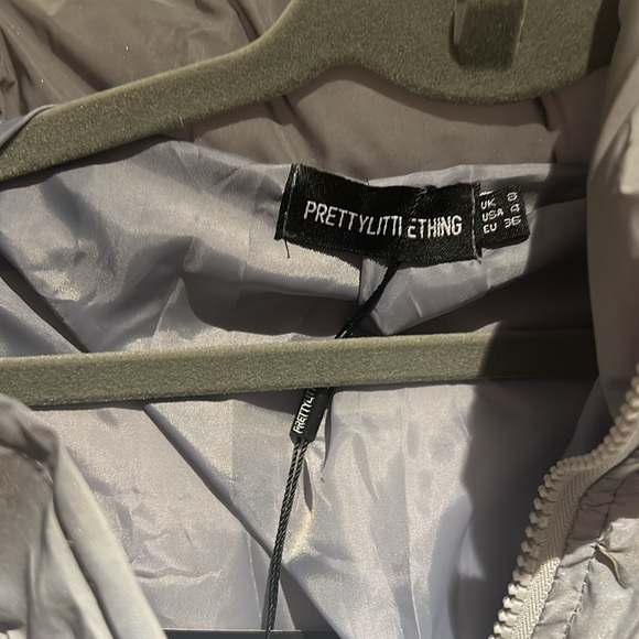 PLT grey reflective jacket size 4. NWT - Picture 2 of 4